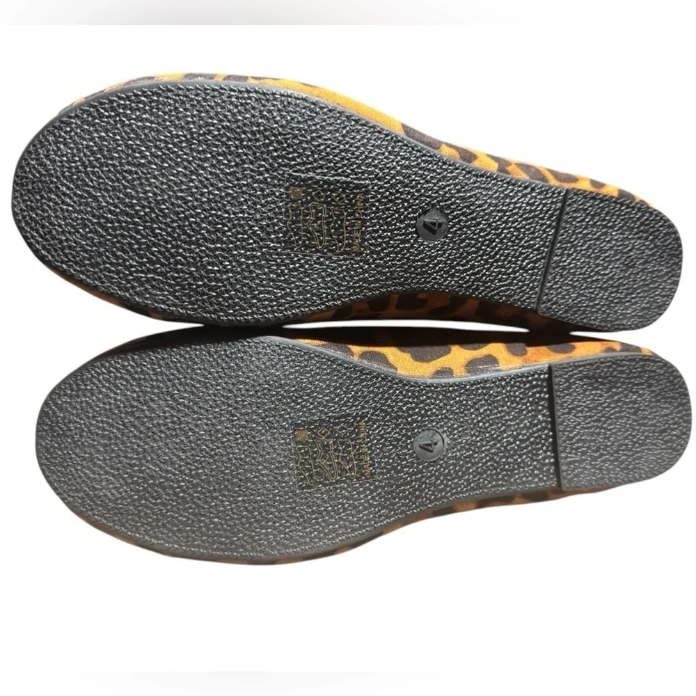Boohoo leopard ballet